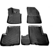 Friemats Dacia Lodgy 3D Paspas Havuzlu Siyah 2013 - 2020 Arası Siyah Friemats Marka