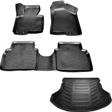 Caraks Kia Sportage 3D Havuzlu Paspas + Bagaj Havuzu 2010-2016 Arası Caraks Marka