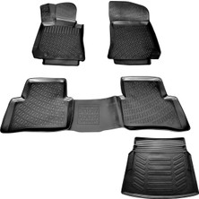 Caraks Mercedes W212 3D Havuzlu Paspas+Bagaj Havuz Ram 10-2015 Arası Caraks Marka