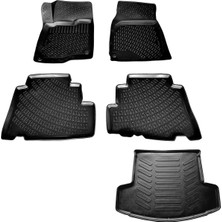 Caraks Chevrolet Captiva 3D Havuzlu Paspas+Bagaj Havuzu 2007-2015 Arası Caraks Marka
