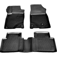 Friemats Honda Civic 3D Paspas Havuzlu Sedan 2016 - 2020 Arası Siyah Friemats Marka