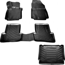 Friemats Renault Clio 4 Stw 3D Havuzlu Paspas+Bagaj Havuzu 2013-2020 Arası Friemats Marka