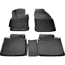 Friemats Toyota Corolla 3D Paspas Havuzlu Sd 2013-2018 Arası Siyah Friemats Marka