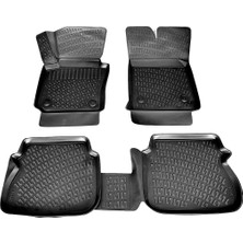 Friemats Vw Caddy 3D Paspas Havuzlu 2011 - 2015 Arası Siyah Friemats Marka