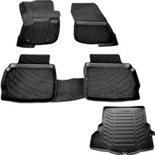 Caraks Ford Mondeo 3D Havuzlu Paspas + Bagaj Havuzu 2014-2020 Arası Caraks Marka