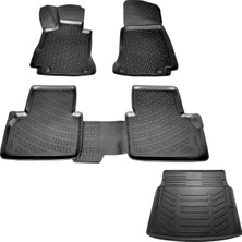 Friemats Mercedes W213 3D Havuzlu Paspas+Bagaj Havuz Ramp 2016 Sonrası Friemats Marka