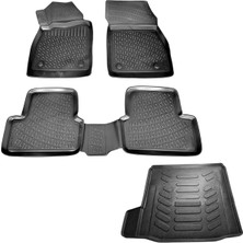 Caraks Chevrolet Cruze Sd 3D Havuzlu Paspas+Bagaj Havuzu 2009 Sonrası Caraks Marka