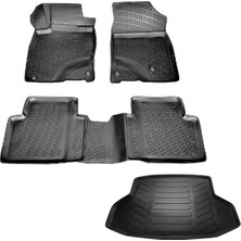 Caraks Honda Civic Hb 3D Havuzlu Paspas+Bagaj Havuzu 2016-2019 Arası Caraks Marka