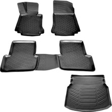 Friemats Mercedes W204 3D Havuzlu Paspas+Bagaj Havuz Ram 07-2014 Arası Friemats Marka