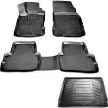 Friemats Renault Kadjar 3D Havuzlu Paspas + 3D Bagaj Havuzu 2015 Sonrası Friemats Marka