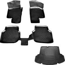 Friemats Vw Jetta 3D Havuzlu Paspas+Bagaj Havuzu (Cepli) 2011-2015 Arası Friemats Marka