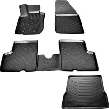 Friemats Dacia Logan Sd 3D Havuzlu Paspas+Bagaj Havuzu 2004-2012 Arası Friemats Marka