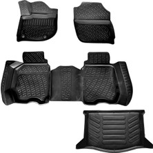 Friemats Honda Jazz 3D Havuzlu Paspas + 3D Bagaj Havuzu 2015-2020 Arası Friemats Marka