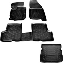 Friemats Dacia Duster 4x4 3D Havuzlu Paspas + Bagaj Havuzu 2018 Sonrası Friemats Marka