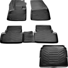 Friemats Opel Grandland 3D Havuzlu Paspas + 3D Bagaj Havuzu 2017 Sonrası Friemats Marka