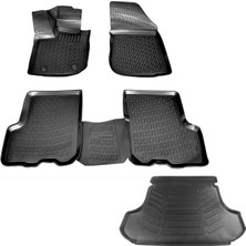 Friemats Dacia Logan Mcw 3D Havuzlu Paspas+Bagaj Havuzu 2013-2020 Arası Friemats Marka