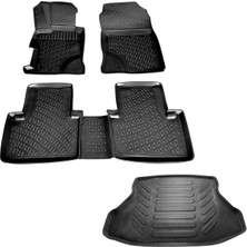 Friemats Honda Civic 3D Havuzlu Paspas + 3D Bagaj Havuzu 2012-2015 Arası Friemats Marka
