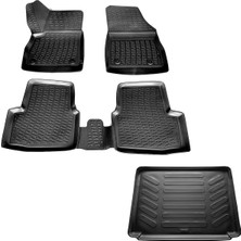 Friemats Opel Astra K Hb 3D Havuzlu Paspas + Bagaj Havuzu 2015-2020 Arası Friemats Marka