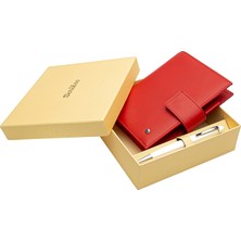 Scrikss Deri Defter ve Kalem Seti