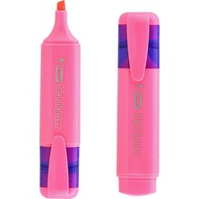 Mikro Fosforlu Kalem 12'li Pembe