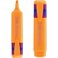 Mikro Fosforlu Kalem 12'li Turuncu