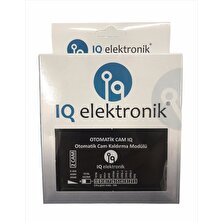 IQ Elektronik Iq Otomatik Cam Kaldırma 2 Cam Termikli Iq