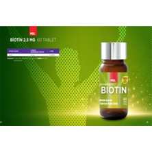 MSL Biotin 2.5 Mg 60 Tablet