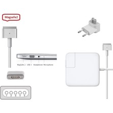 Fast Apple Magsafe 2 Macbook Air A1466 45 Watt Notebook Adaptörü