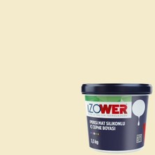 Izower Ipeksi Mat Silikonlu Iç Cephe Boyası ( Silinebilir ) - Damla 30 ( 3.5kg )