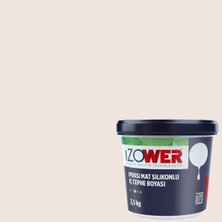 Izower Ipeksi Mat Silikonlu Iç Cephe Boyası ( Silinebilir ) - Kardelen 30 ( 3.5kg )