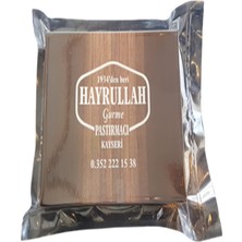 Pastırmacı Hayrullah Seçme Nuar Pastırma 250 gr