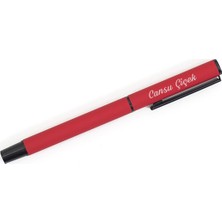 Hediye Rengi ​isme Özel Mat Roller Kalem Tasarım Kutulu