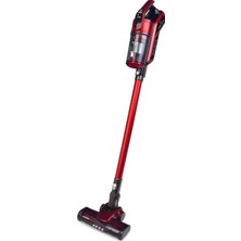 Fantom Quantum P2049 Dikey Şarjlı Süpürge - Kırmızı
