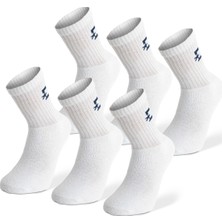 Eurosport Unisex Tenis Çorabı 6 'li Paket