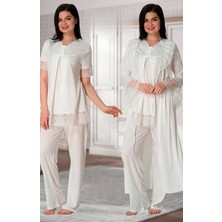 Effortt Sabahlıklı Lohusa Pijama Takımı