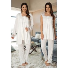 Effortt Sabahlıklı Lohusa Pijama Takımı