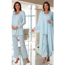 Effortt Sabahlıklı Lohusa Pijama Takımı