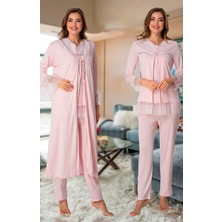 Effortt Sabahlıklı Lohusa Pijama Takımı