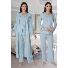 Effortt Sabahlıklı Lohusa Pijama Takımı