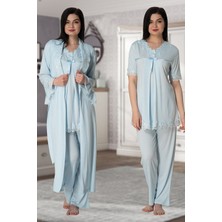 Effortt Sabahlıklı Lohusa Pijama Takımı