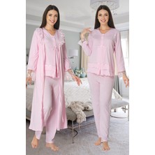 Effortt Sabahlıklı Lohusa Pijama Takımı
