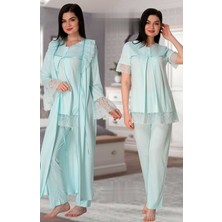 Effortt Sabahlıklı Lohusa Pijama Takımı