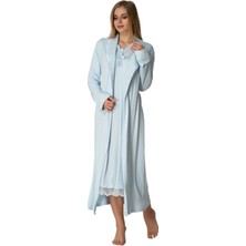 Effortt Sabahlıklı Lohusa Gecelik Takım