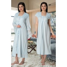 Effortt Sabahlıklı Lohusa Gecelik Takım