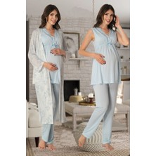 Effortt Sabahlıklı Lohusa Pijama Takımı