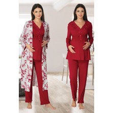 Effortt Sabahlıklı Lohusa Pijama Takımı