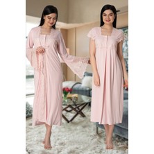 Effortt Sabahlıklı Lohusa Gecelik Takım