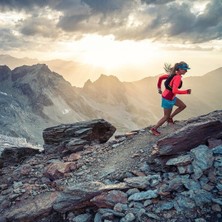 Vie Endurance Quarter Prolen Koşu Çorabı 3'lü Paket
