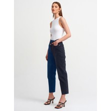 Dilvin 3694 Halter Yaka T-Shirt-Beyaz