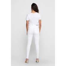 Only Kadın Beyaz Jean Pantolon 15155438